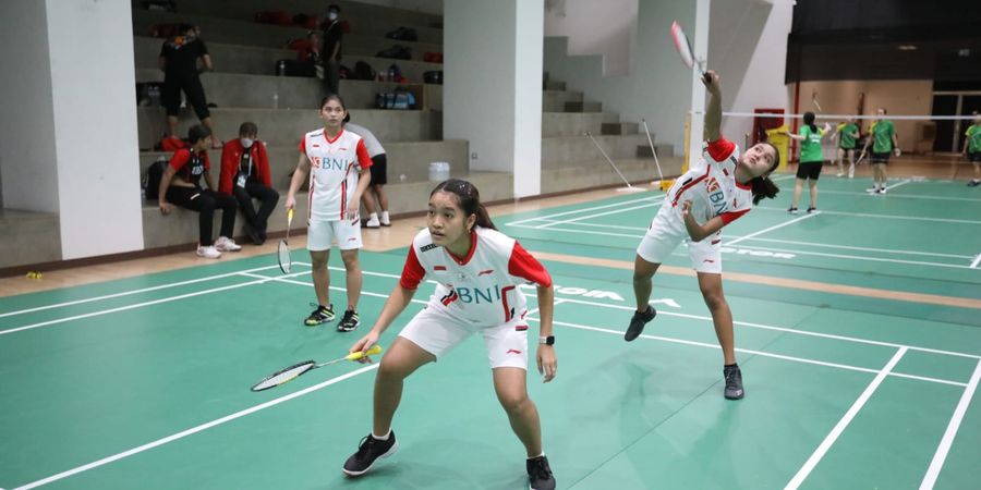 Uber Cup 2022 - Garuda Pertiwi Tak Gentar Hadapi Laga Perdana