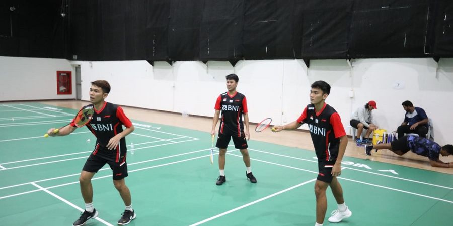 Thomas Cup 2022 - Indonesia Siap Tempur Lawan Singapura