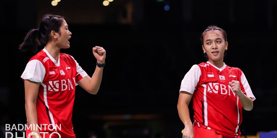 Hasil Uber Cup 2022 - Lucky Ball Sang Juara Dunia Bikin Febriana/Amalia Merana