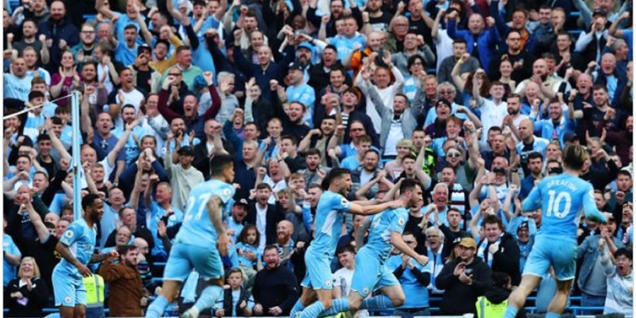 Tampil Dominan, Man City Ungguli Newcastle United Dua Gol di Babak Pertama