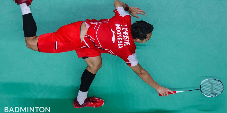 Hasil Thomas Cup 2022 - Jonatan Christie Bawa Indonesia Berbalik Unggul Atas Singapura