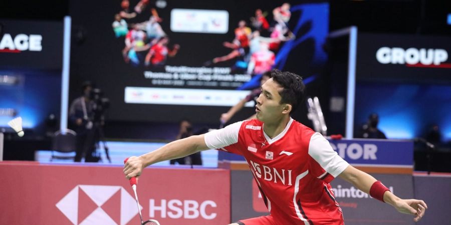 Jadwal Thomas-Uber Cup 2022 - Tim Putra Hadapi Thailand, Tim Putri Tak Bermain