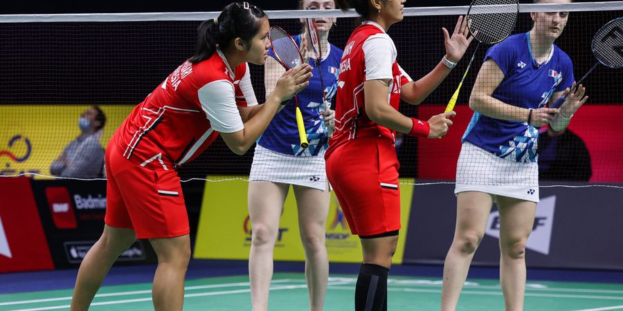 Uber Cup 2022 - Line-up Indonesia vs Jerman, Merah-Putih Tanpa Perubahan