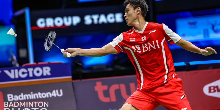 Hasil Thomas Cup 2022 - Shesar Tegaskan Kemenangan Indonesia atas Singapura