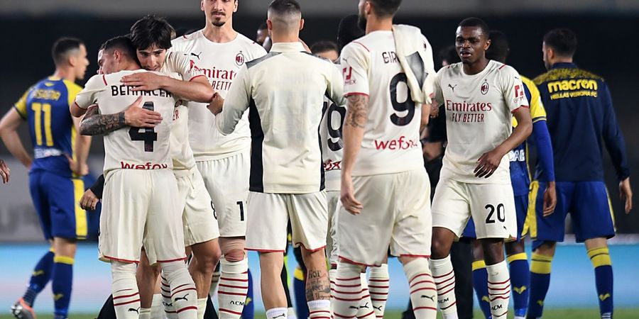 AC Milan Tak Perlu Khawatir soal Scudetto dan Tekanan Hebat, Semua Aman dan Terkendali