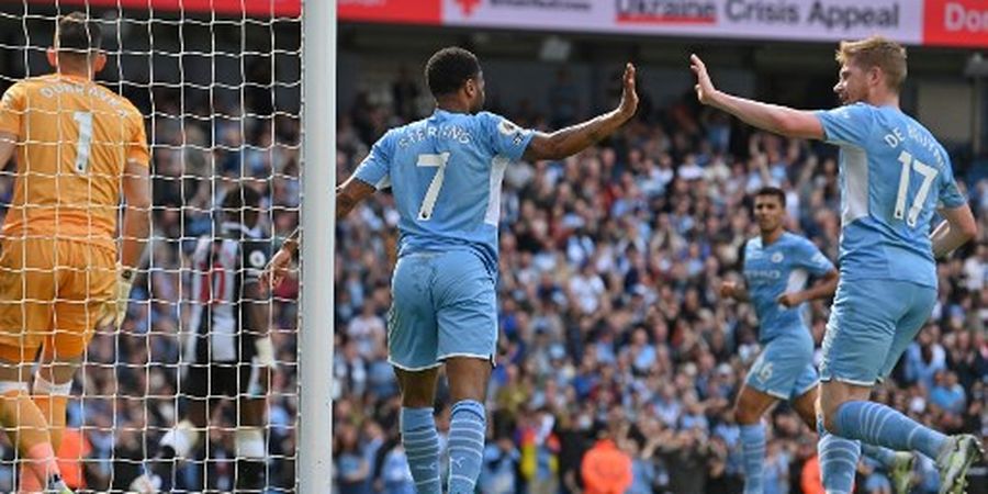 Hasil Liga Inggris - Gasak Newcastle United, Man City Kembali Ambil Alih Puncak Klasemen dari LIverpool