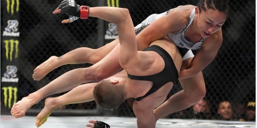 Mantan Wasit Ungkap Pihak yang Patut Disalahkan atas Hilangnya Sabuk Rose Namajunas