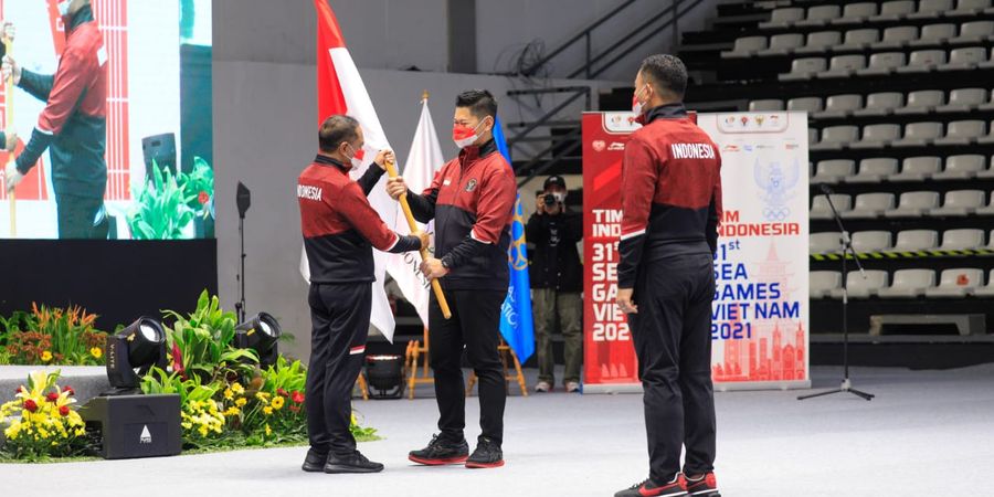 Batu Loncatan ke Olimpiade, Indonesia Ditargetkan Tembus 4 Besar SEA Games 2021