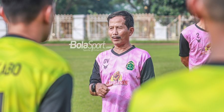 CLBK, Djadjang Nurdjaman Ditunjuk Jadi Juru Selamat Persikabo 1973