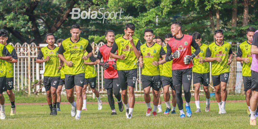 Piala Presiden 2022 - Tiba di Malang, Pelatih Persikabo 1973 Minta Dukungan dari Masyarakat Bogor