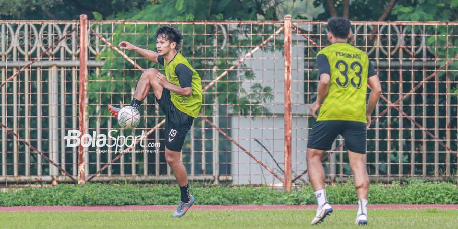 Hasrat Yandi Sofyan bersama Persikabo 1973 dalam Laga Sisa Putaran Pertama Liga 1