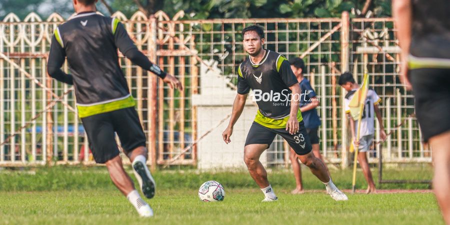 Djanur Pelan-pelan Tempa Skuad Tira Persikabo di Latihan Perdana