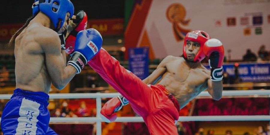 SEA Games 2021 - Target Raih 2 Medali, Indonesia Tambah Satu Wakil di Semifinal Kickboxing