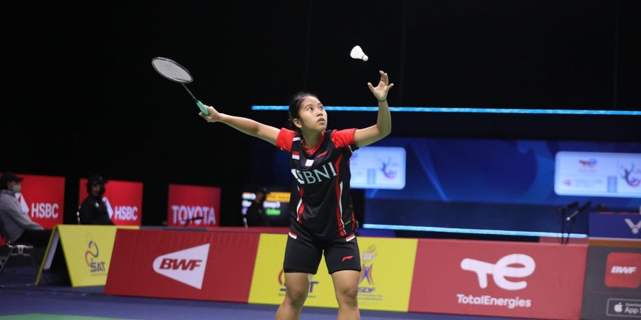 Uber Cup 2022 - Aisyah Senang Pastikan Indonesia Menang atas Jerman