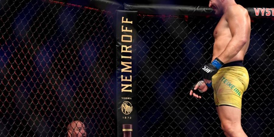 UFC 282 - Keluar dari Pertandingan Gelar, Si Jagoan Tua Glover Teixeira Merasa Tak Dihargai