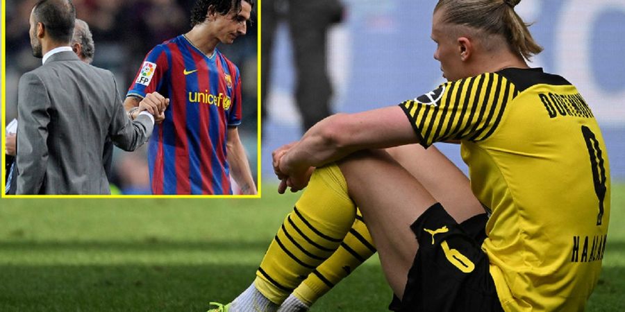 Ibrahimovic Jadi Bukti, Guardiola Bisa Bikin Haaland Kesulitan di Man City