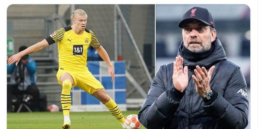 Reaksi Juergen Klopp terhadap Kedatangan Erling Haaland di Man City