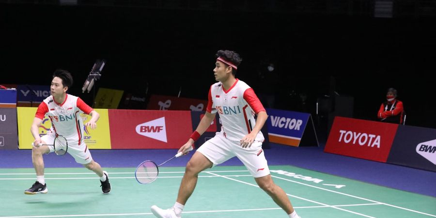 Thomas Cup 2022 - Chemistry Kevin/Bagas Nilainya 65, tetapi...