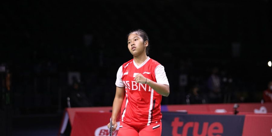 Hasil Uber Cup 2022 - Taklukkan Spoeri, Aisyah Perlebar Keunggulan Indonesia