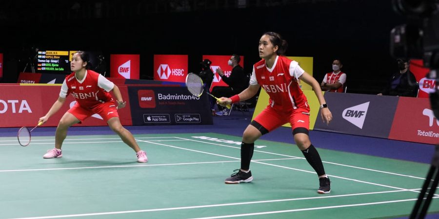 Hasil Uber Cup 2022 - Nita/Lanny Menang Skor Kembar, Indonesia Tak Tersentuh Jerman