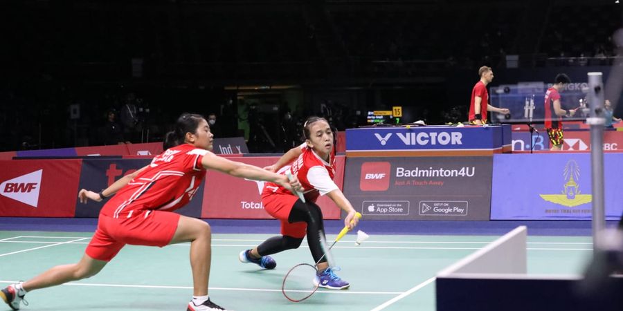 Kejuaraan Dunia 2022 - Daftar Sementara Wakil Indonesia, Ganda Putri Dapat Suntikan Amunisi