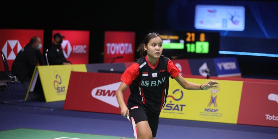 Hasil Uber Cup 2022 - Putri Pasutri Legendaris Indonesia Bikin Geger, Ratu Bulu Tangkis Ambyar dalam 2 Gim