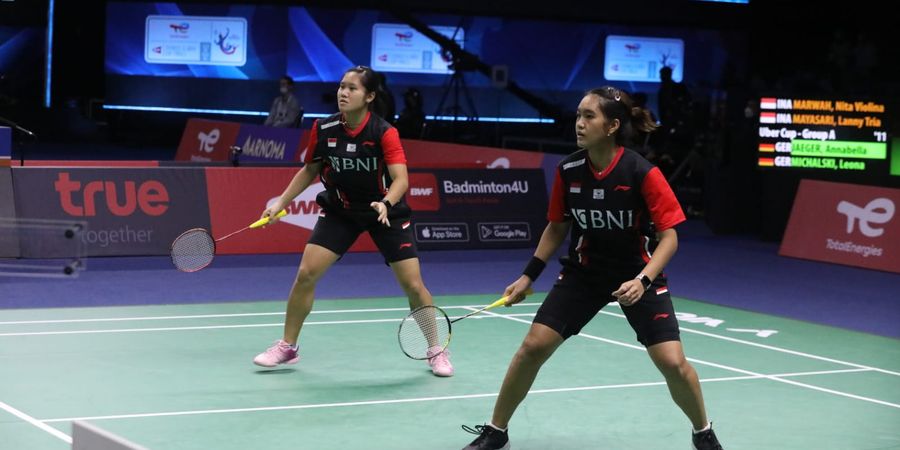 Jadwal Uber Cup 2022 - Indonesia Vs China, Neraka pada Perempat Final