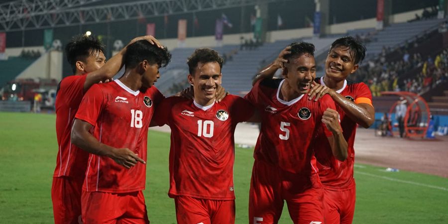 Hasil SEA Games 2021 - Timnas U-23 Indonesia Puncaki Grup A Usai Bantai Filipina