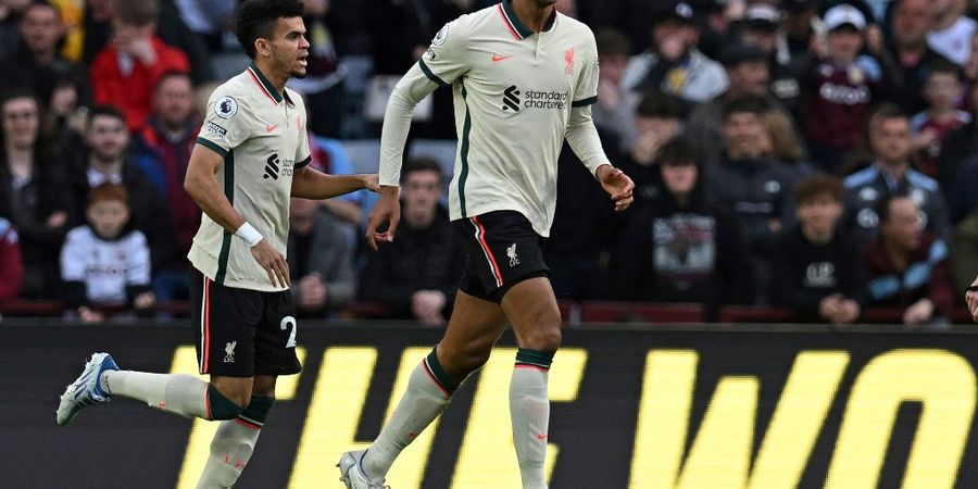 Babak I - Langsung Tertinggal Sejak Menit Ketiga, Liverpool Sementara Ditahan Imbang 1-1