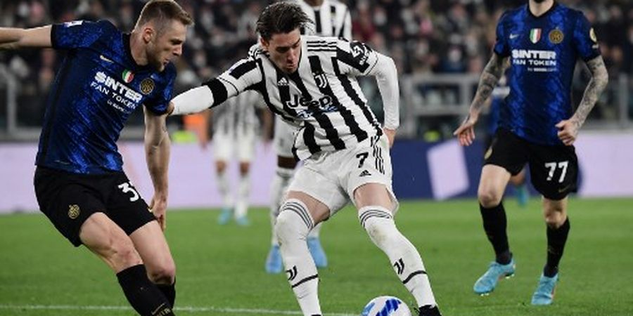 Final Coppa Italia - Juventus Sempurna atas Inter Milan di Dua Bentrokan Era TV Hitam-Putih