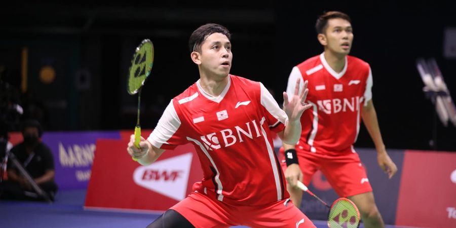 Berpotensi Saling Sikut di Indonesia Masters 2022, Pramudya Ungkap Kelebihan dan Kelemahan Fajar/Rian