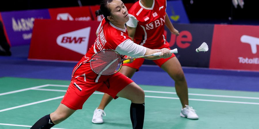 Hasil Uber Cup 2022 - Mamahit/Nadia Paksa Matsuyama/Shida Main Rubber Game