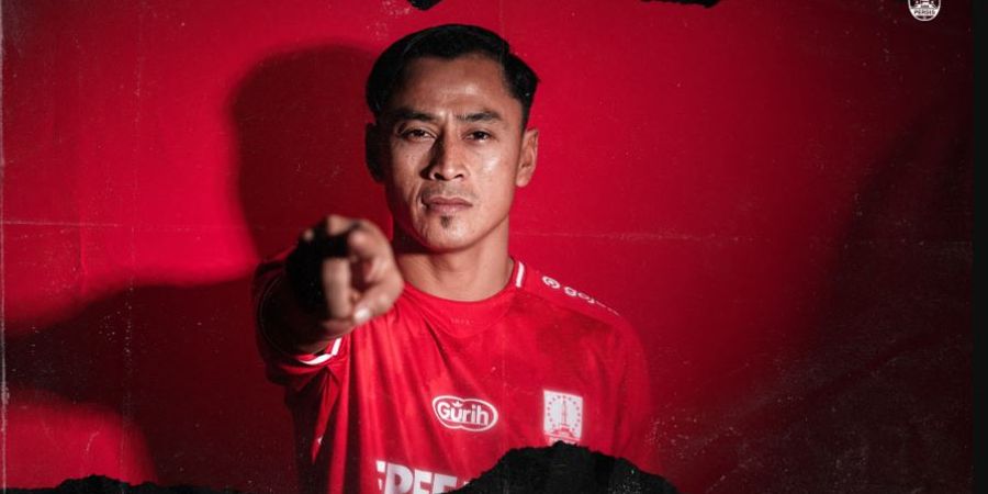 RESMI - Samsul Arif Jadi Rekrutan Anyar Persis Solo, Debut Langsung Hadapi Persebaya