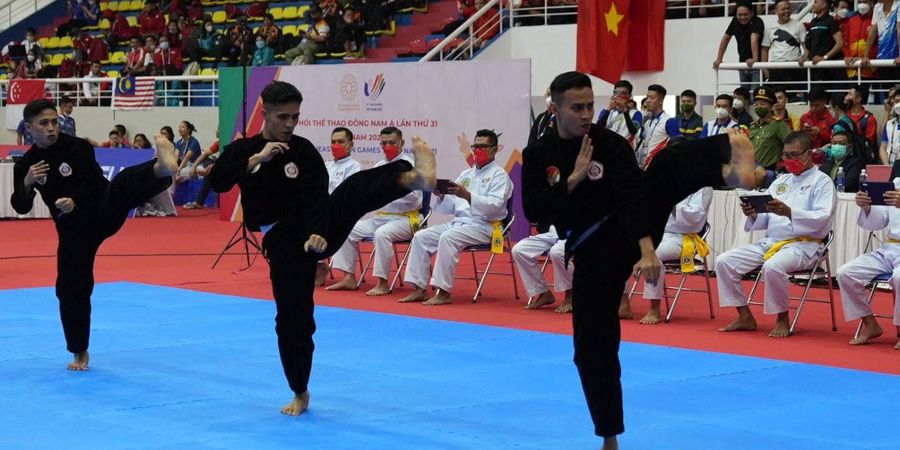 SEA Games 2021 - Gagal Mencapai Target, KONI Minta Pencak Silat Evaluasi