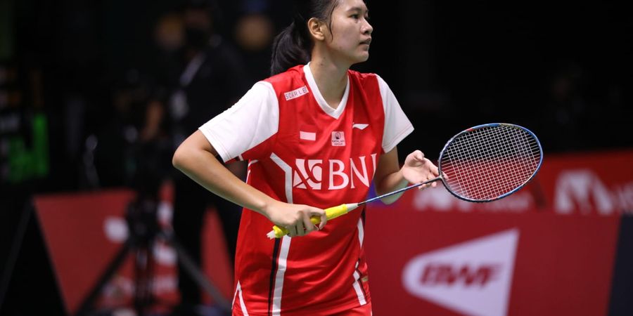 Hasil Uber Cup 2022 - Gagal Ciptakan Rubber Game, Siti Sarah Takluk dari Juara Dunia Junior