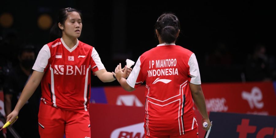 Hasil Undian Perempat Final Uber Cup 2022 - Indonesia Lawan China