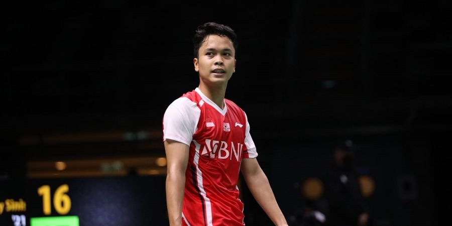 Anthony Ginting Bicara soal Kans Indonesia Pertahankan Gelar Piala Thomas