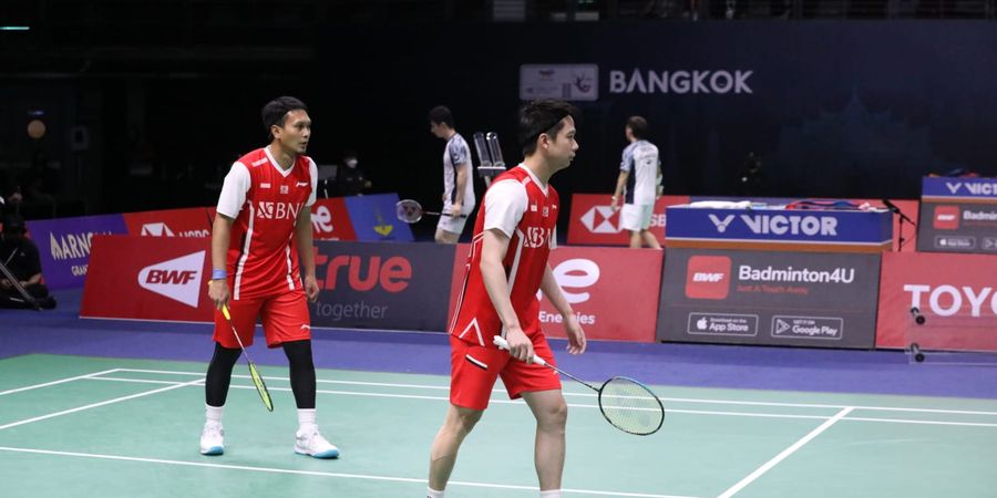 Thomas Cup 2022 - Line-up Indonesia Vs China, Ahsan/Kevin dan Anthony Diturunkan Lagi