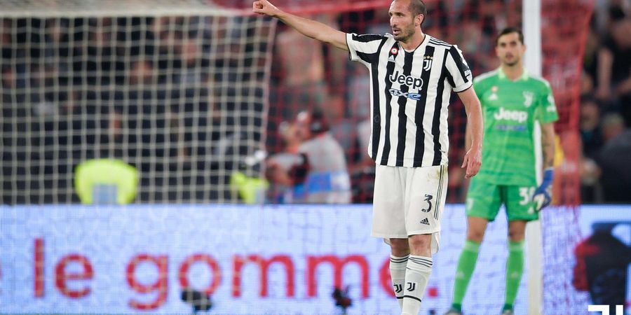 Setelah 17 Tahun, Giorgio Chiellini Akhirnya Ucapkan Selamat Tinggal ke Juventus