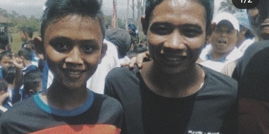 9 Tahun Lalu Foto Bersama Evan Dimas, Kini Satu Tim di Arema FC