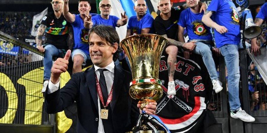 AC Milan Vs Inter Milan, Simone Inzaghi Si Calon Raja Gelar Piala Super Italia