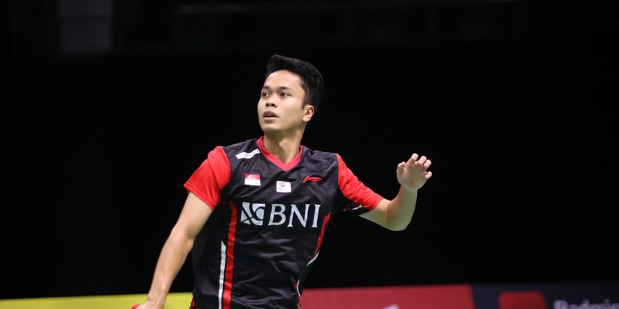 Thomas Cup 2022 – Kemenangan Bikin Anthony Ginting Pede Lagi