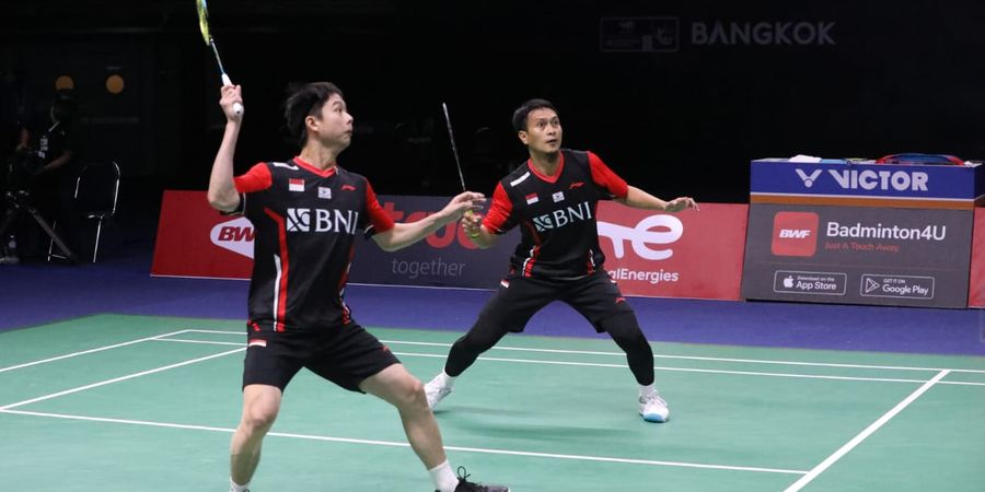 Thomas Cup 2022 - Rahasia Ahsan/Kevin Bikin Duo Menara Reborn Kewalahan