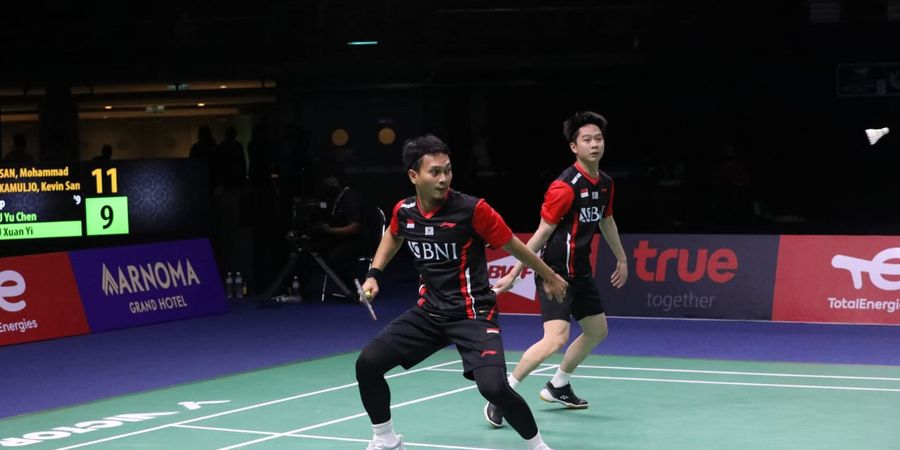 Rekap Thomas Cup 2022 - Pecundangi China dengan Telak, Indonesia Mantap ke Semifinal