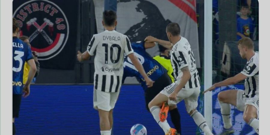 Inter Milan Gosok 2 Voucher Penalti di Final Coppa Italia, Siapa Jadi Tersangka?