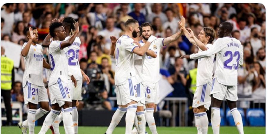 Susunan Pemain Real Madrid Vs Real Betis - Pemanasan Sebelum Lawan Liverpool di Final Liga Champions