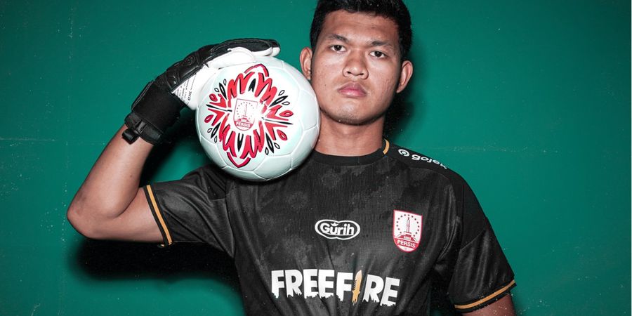 RESMI - Persis Solo Rekrut Kiper Berlabel Timnas Indonesia