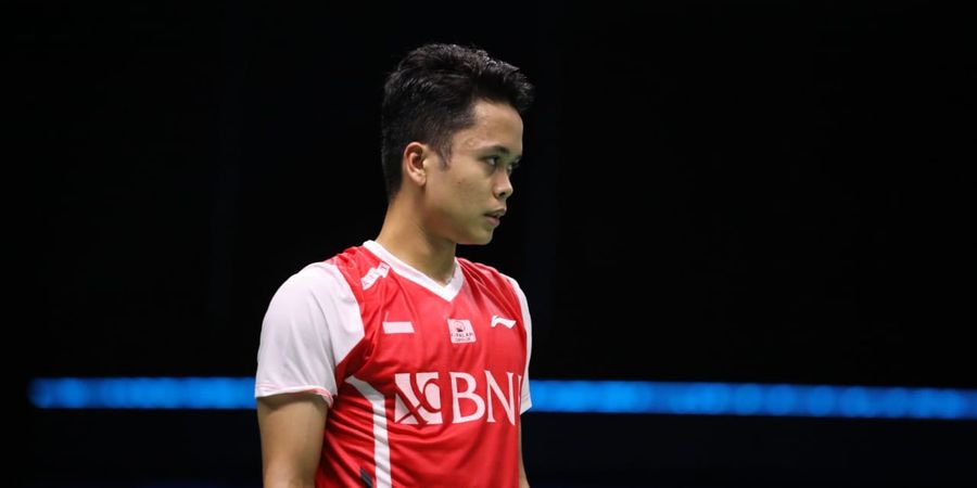 Update Peringkat Dunia BWF - Anthony Ginting Digeser Lee Zii Jia, Ahsan/Hendra Turun 1 Tingkat