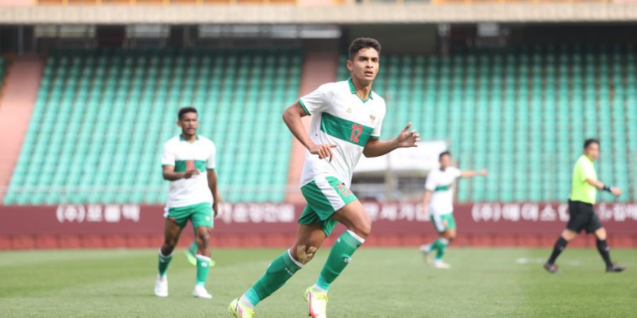 Debut Timnas U-23 Indonesia Langsung Cetak Gol, Penampillan Muhammad Ridwan Tuai Pujian