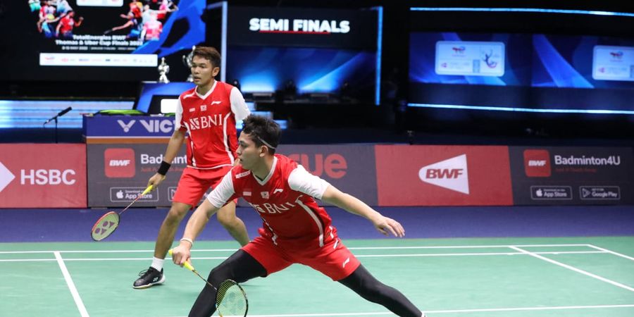 Rekap Thailand Open 2022 - Fajar/Rian Atasi Lawan Sulit untuk ke Final